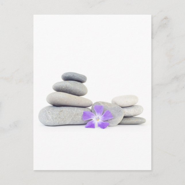 Spa stones postcard (Front)