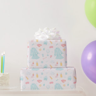 Spa things wrapping paper
