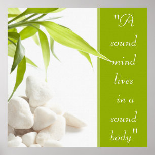 Spa Treatment Poster