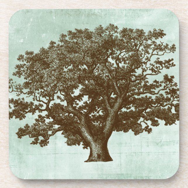 Spa Tree IV Coaster (Front)