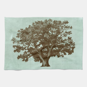 Spa Tree IV Kitchen Towel
