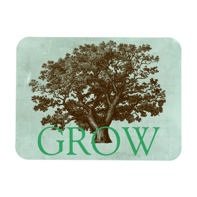 Spa Tree IV Magnet (Horizontal)