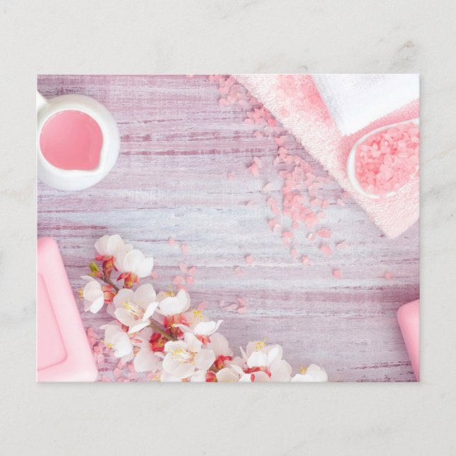 Spa wellness beauty massage Flyer (Front)