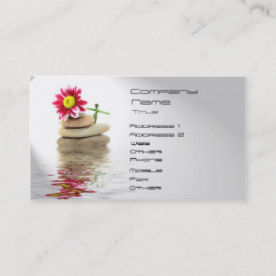 SPA, Wellness, Massage Business Card