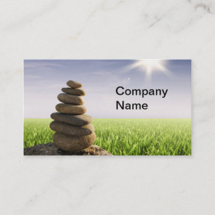 Spa Wellness Massage business cards