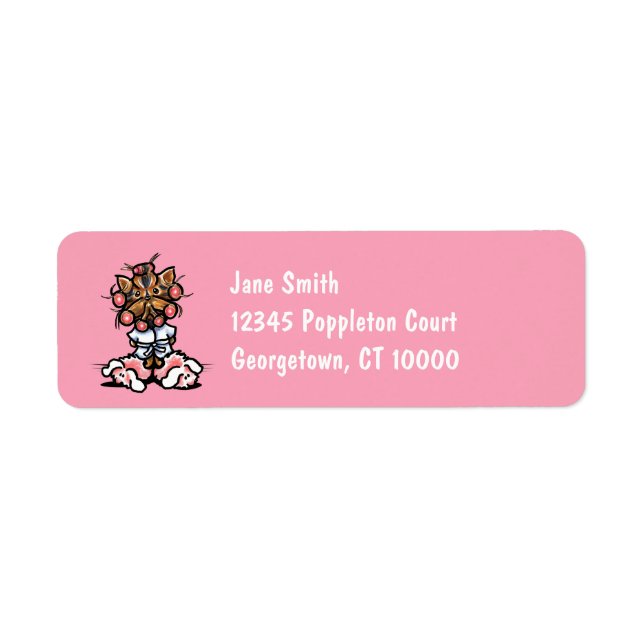 Spa Yorkie Pink (Front)