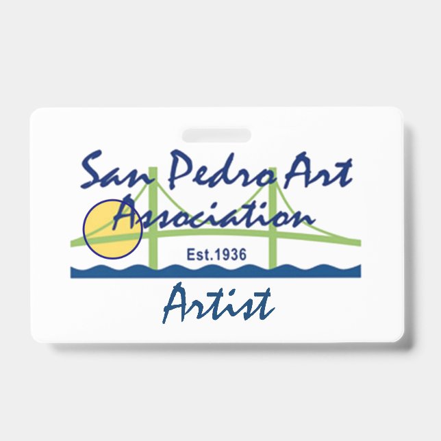 SPAA Logo Badge (Front)