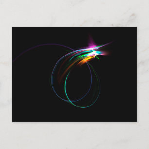 Space 1716 (Flammes) b Postcard