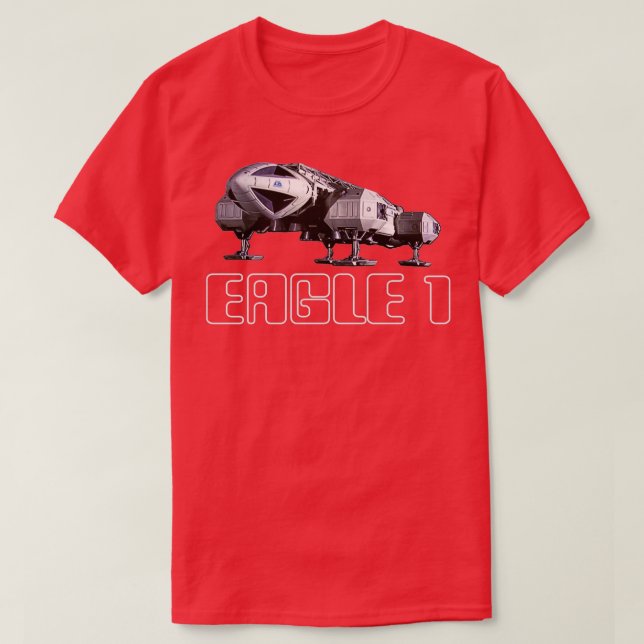 SPACE 1999 EAGLE T-Shirt (Design Front)
