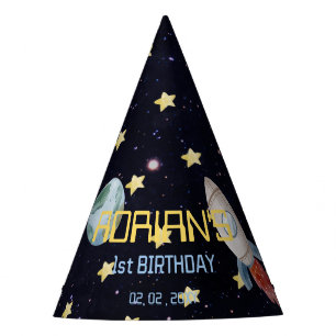 Space 1st Birthday Party First Trip Around The Sun Hat