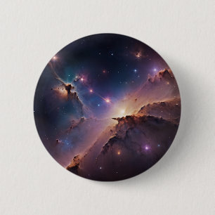 Space 2 Inch Round Button