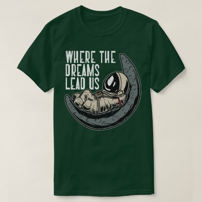Space 6 T-Shirt (Design Front)