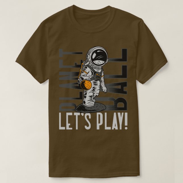 Space 7 T-Shirt (Design Front)