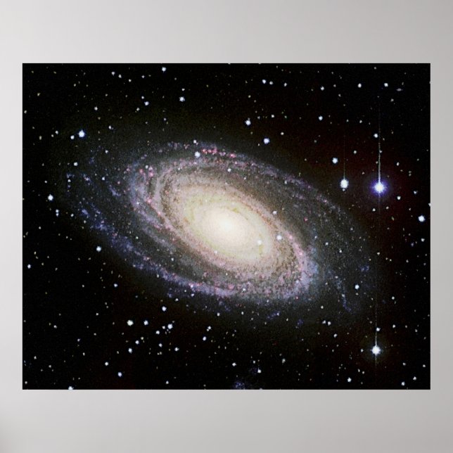 Space 8 poster (Front)