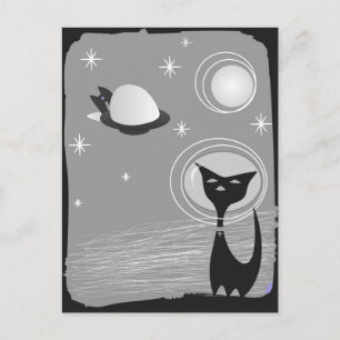 Space #9 Postcard