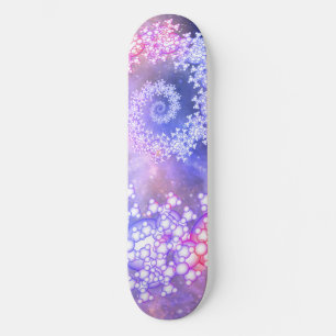 Space Abstraction.  Skateboard