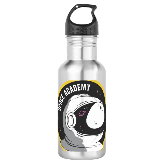 space Academy 710 Ml Water Bottle (Front)