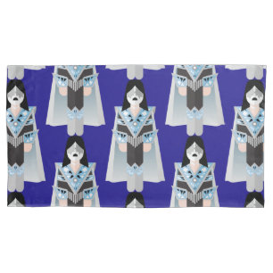 Space Ace – 70s Rock Icon Pillowcase