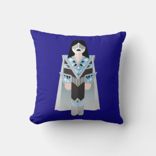 Space Ace – Cosmic Rock Throw Pillow