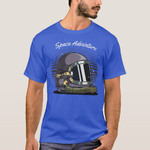 Space Adventure Astronaut Galaxy Space Kids Men Wo T-Shirt