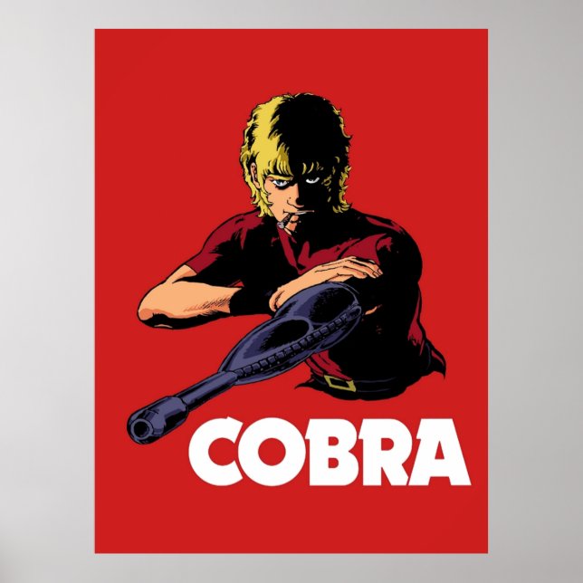 Space Adventure Cobra Poster (Front)