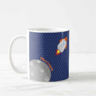 Space Adventure Coffee Mug