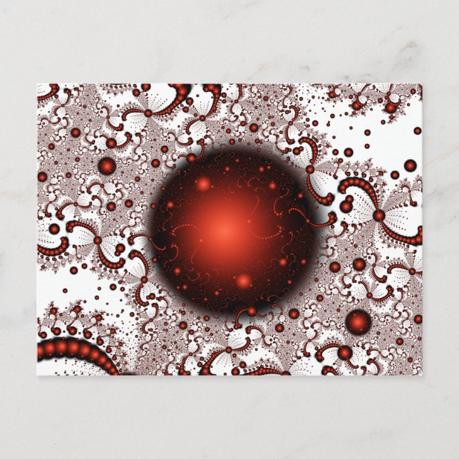 Space Adventure Postcard (Front)