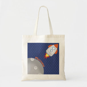 Space Adventure Tote Bag