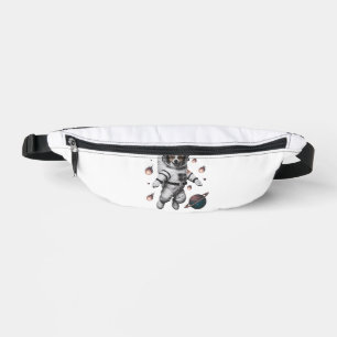 Space Adventure With A Dog Astronaut Fanny Pack
