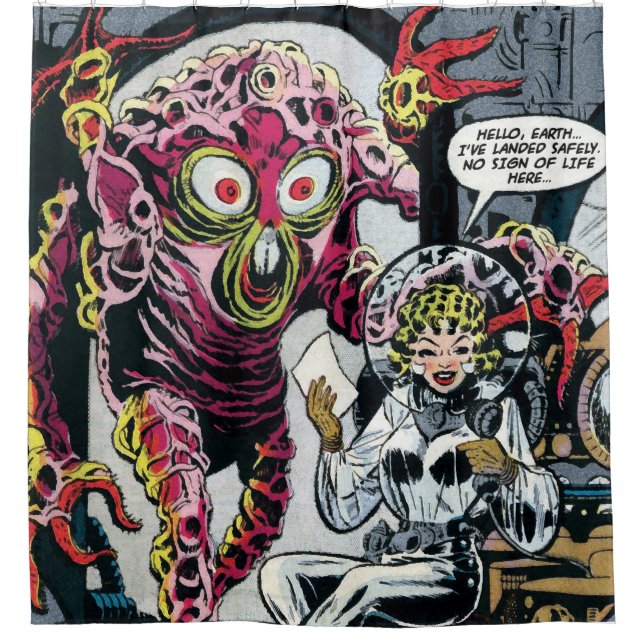 Space Adventures #12 Funny 50s Retro Sci Fi Comic  (Front)