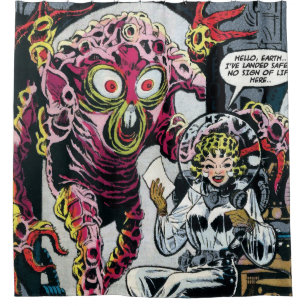 Space Adventures #12 Funny 50s Retro Sci Fi Comic