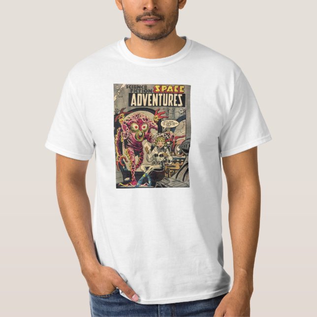 space adventures 12 T-Shirt (Front)