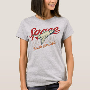 Space adventures shuttle exploration T-Shirt