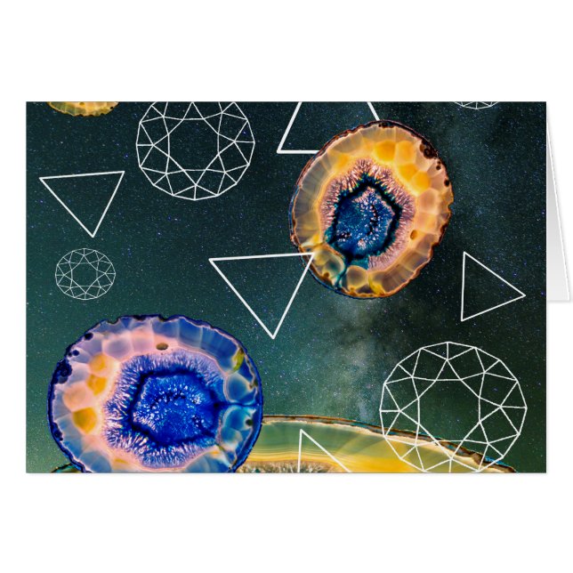 Space Agate (Front Horizontal)