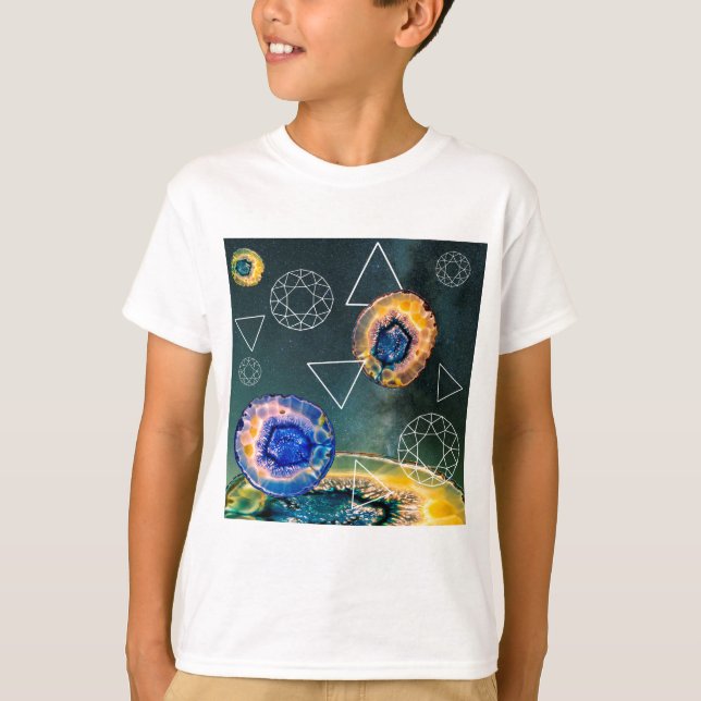 Space Agate T-Shirt (Front)