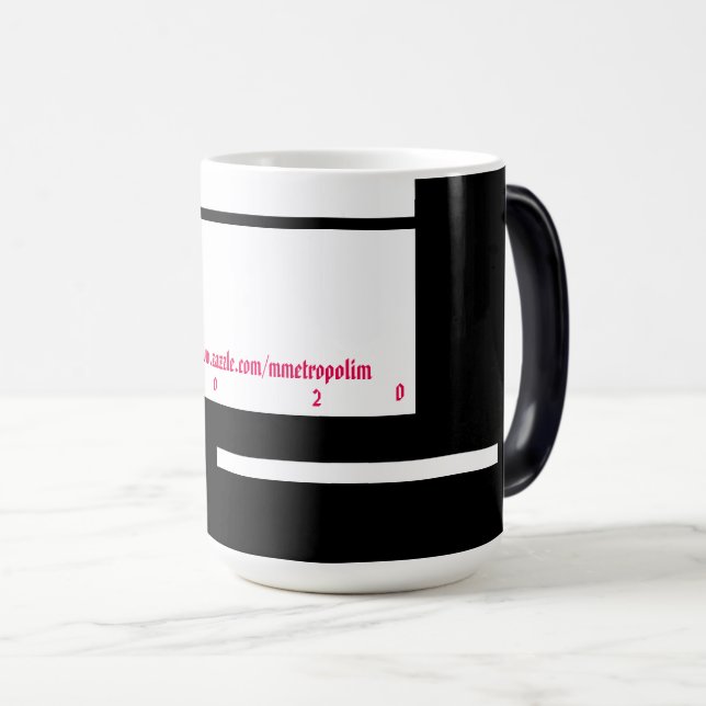 Space Age Daily Mug bY #MMetropolim (Front Right)