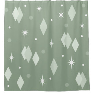 Space Age Diamonds Sage Green