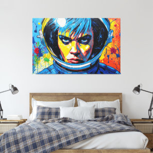 SPACE AGE DREAMER 8 CANVAS PRINT