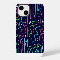 Space Age Maze Abstract Print