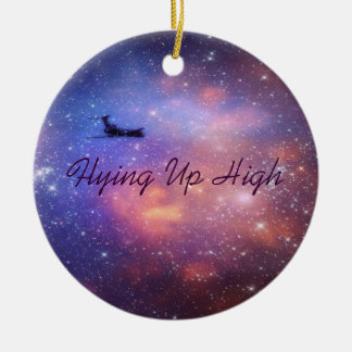 Space Airplane Ornament
