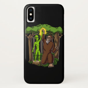 Space Alien Bigfoot Mystery Conspiracy Theory Case-Mate iPhone Case