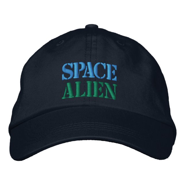 SPACE ALIEN cap (Front)