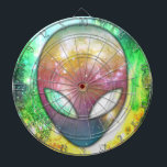 Space Alien Dartboard<br><div class="desc">Space Alien</div>