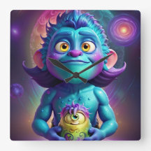 Space Alien & Friend