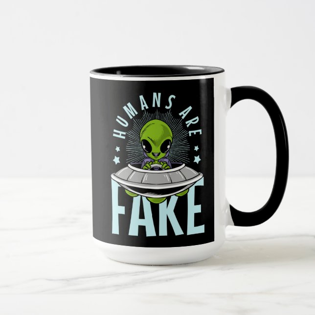 Space Alien Mug (Right)