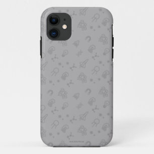 Space And Science Doodles iPhone 11 Case