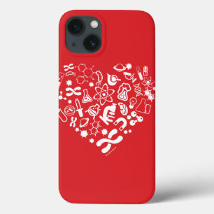 Space And Science Heart iPhone 13 Case