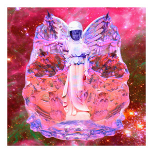 Space Angel Photo Print
