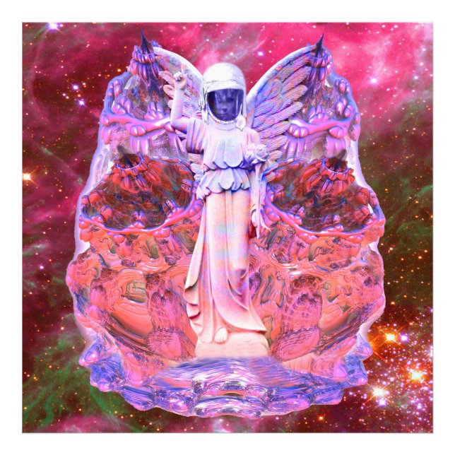 Space Angel Photo Print (Front)