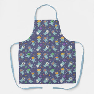 Space Animals Apron